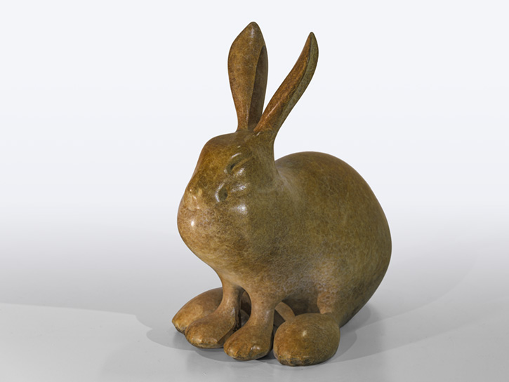 MOUNTAIN HARE by Vadim Tuzov  at deVeres Auctions